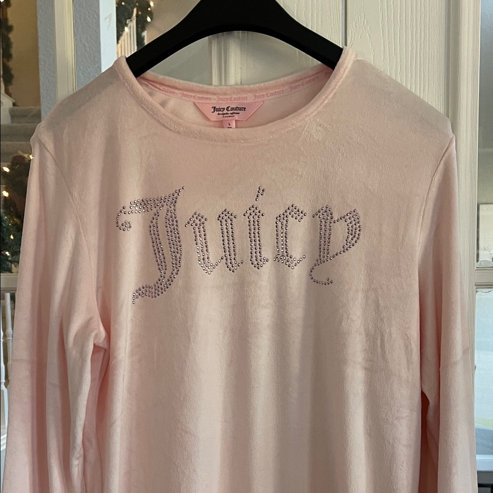 NWT Juicy Couture Pink Sleepwear Top